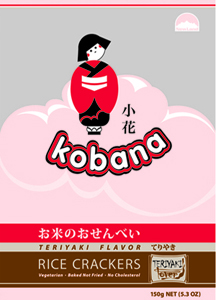 Bánh gạo Kobana hương vị sốt Teriyaki